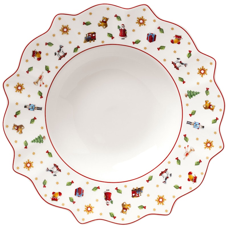 Toy's Delight Deep Plate