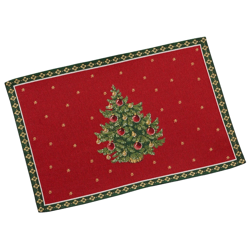 Toy's Delight Gobelin Placemat Christmas Tree, 32x48 cm