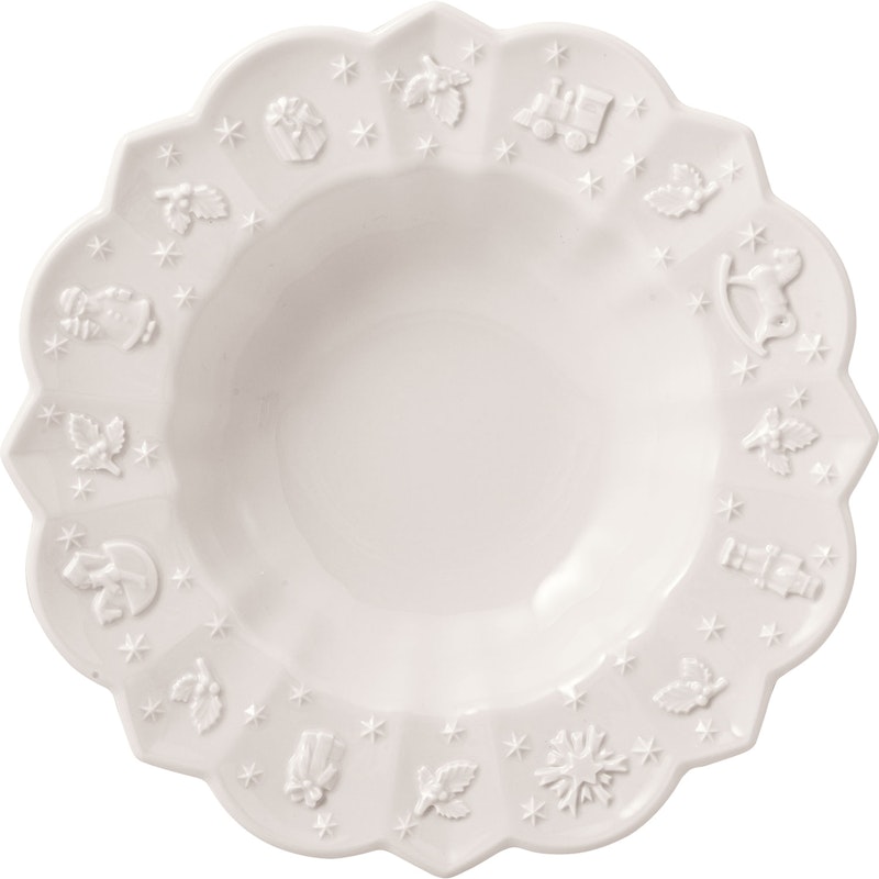 Toy's Delight Royal Classic Deep Plate, 23.5 Ø