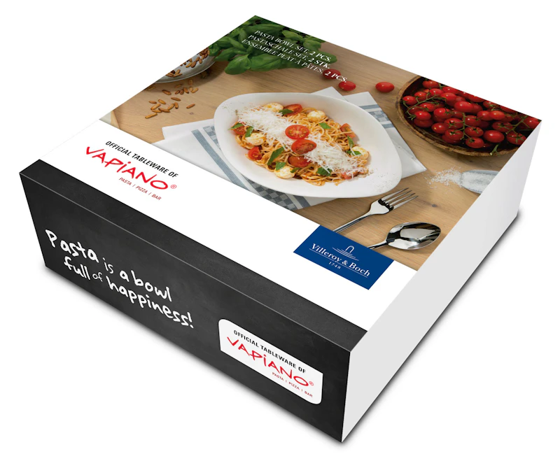 Vapiano Pasta Bowl, 2 Pieces from Villeroy & Boch