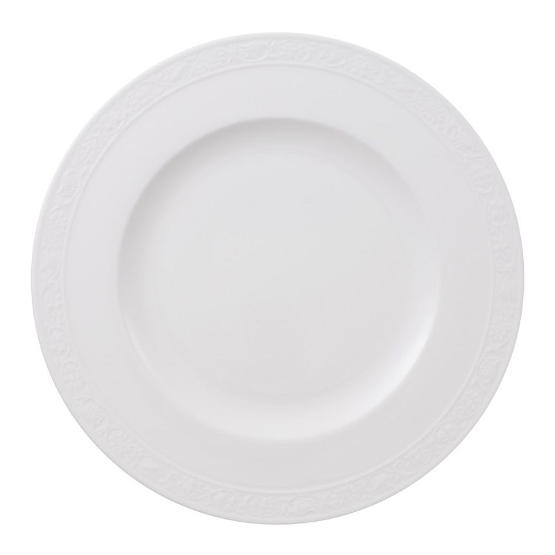 White Pearl Flat Plate, 27 cm