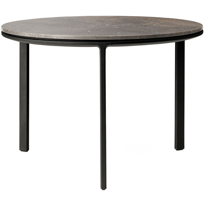 423 Coffee Table 60 cm, Light Grey Marble