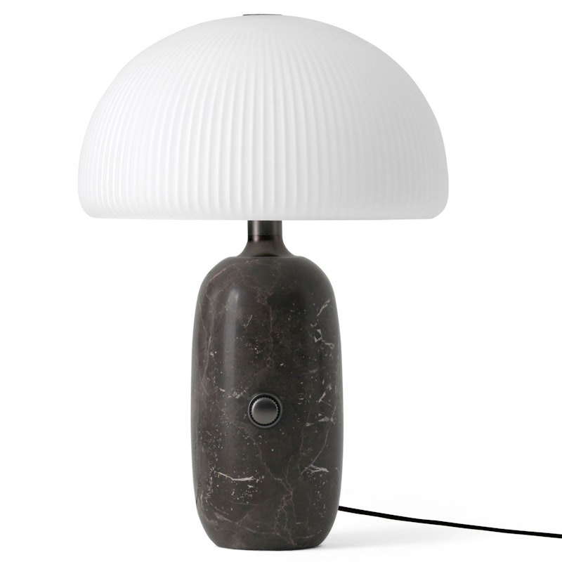 591 Sculpture Table Lamp Ø27.5 cm, Grey