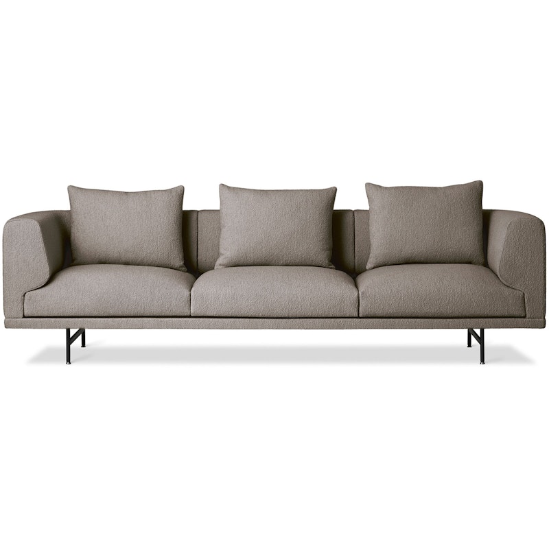 632 Chimney Sofa 3-Seater, Hemp