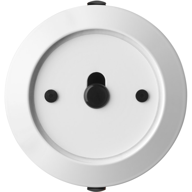 895 Adapter Wall-mounted For Lamp / Wall Spot, White