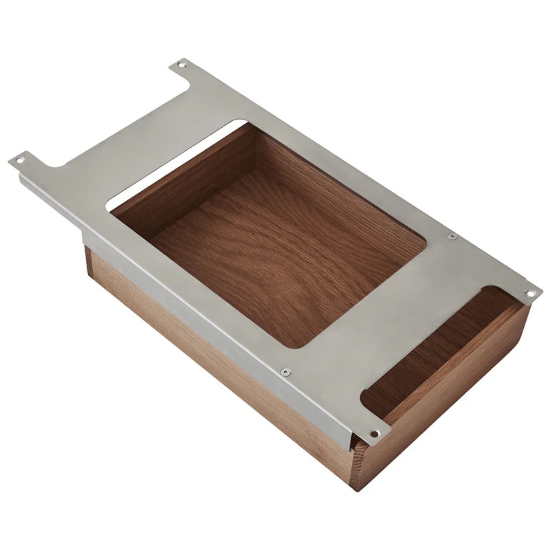 89D Desk Drawer For 430 Desk, Dark Oak