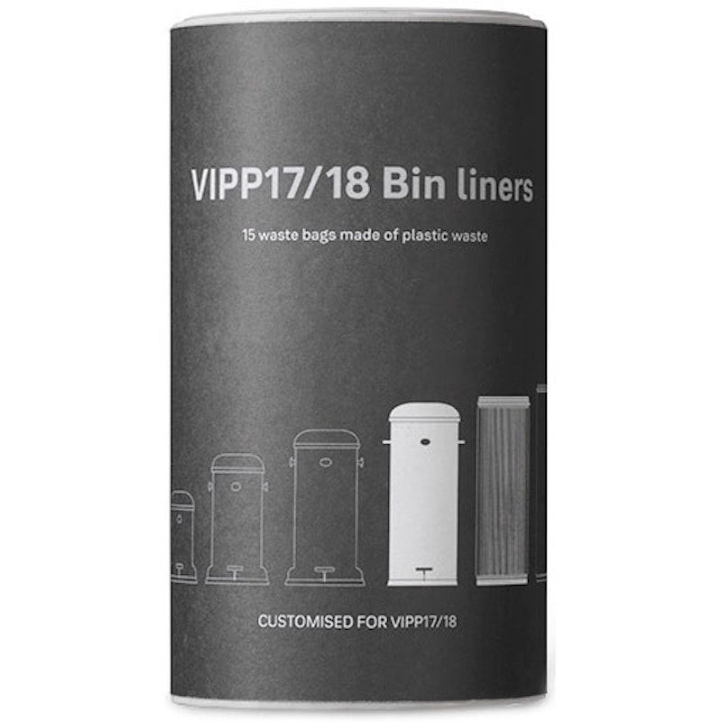Vipp 17/18 Bin Liner For Pedal Bin, 30 L