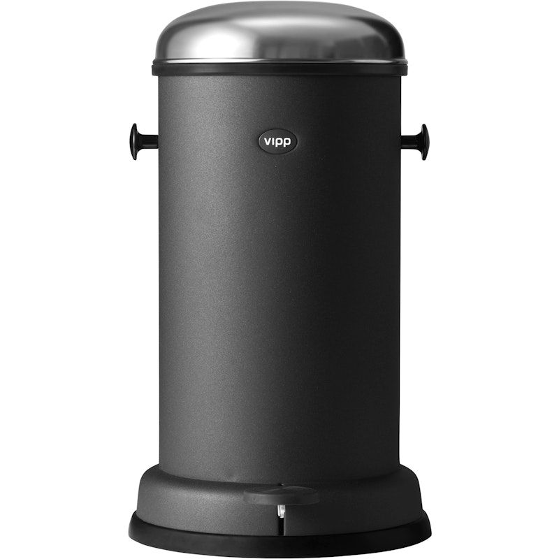 15 Pedal Bin Black, 14 L