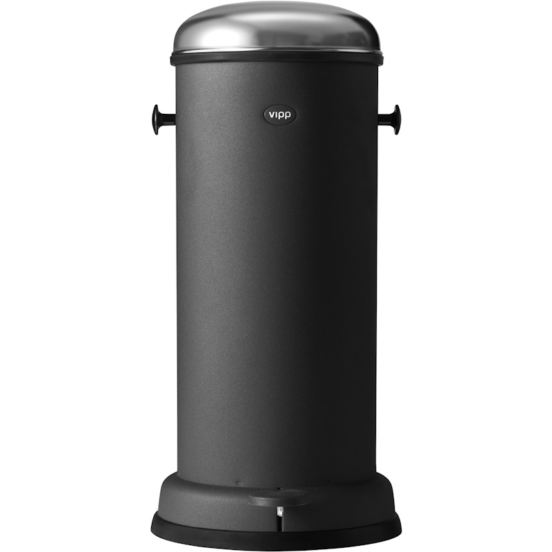 16 Pedal Bin Black, 18 L