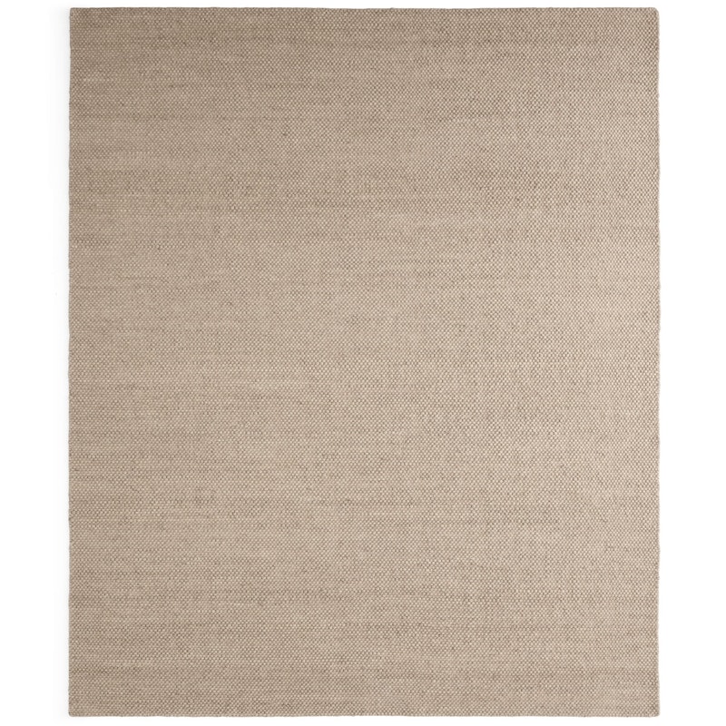 147 Wool Rug 300x400 cm, Dark Beige