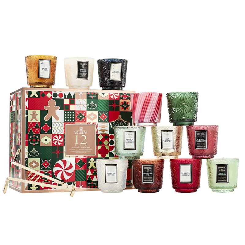 12 Day Scented Candle Calendar