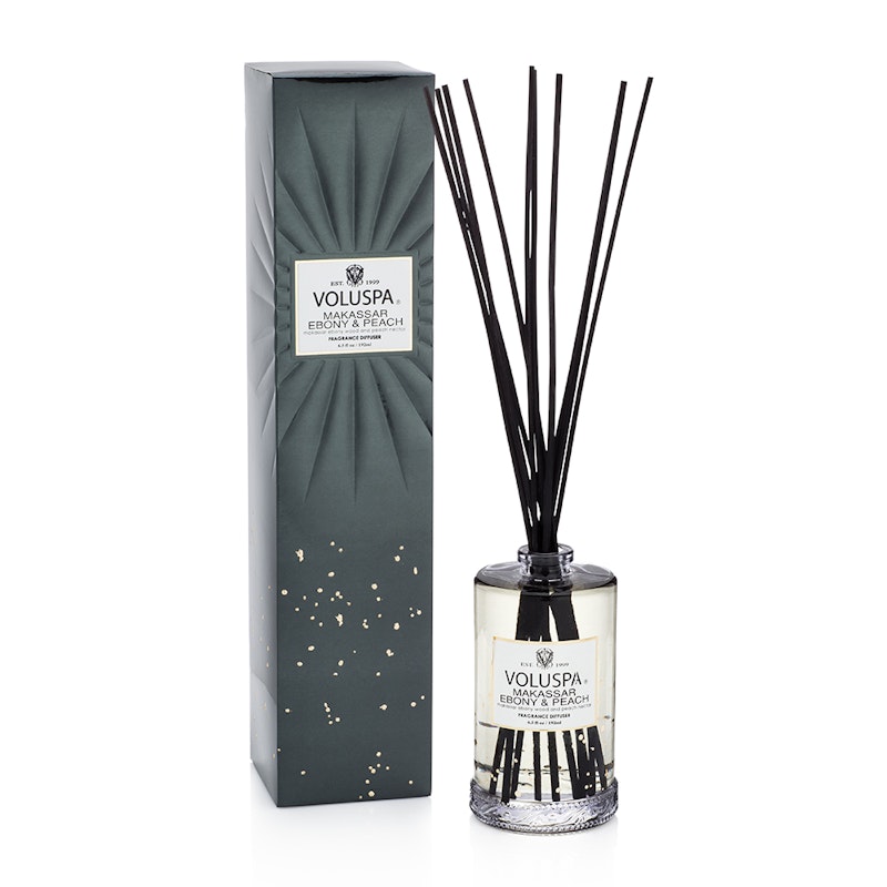 Fragrant Diffuser Makassar Ebony & Peach