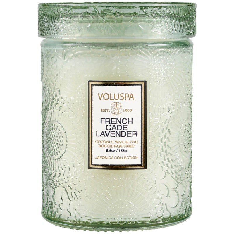 Scented Candle, French Cade & Lavender