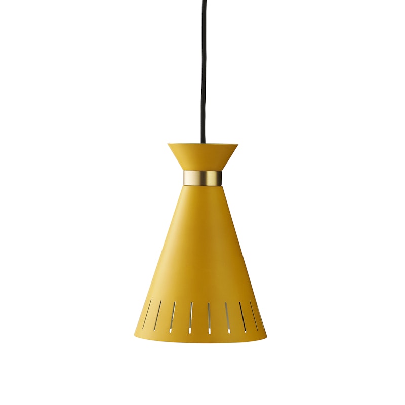 Cone Pendant, Honey Yellow