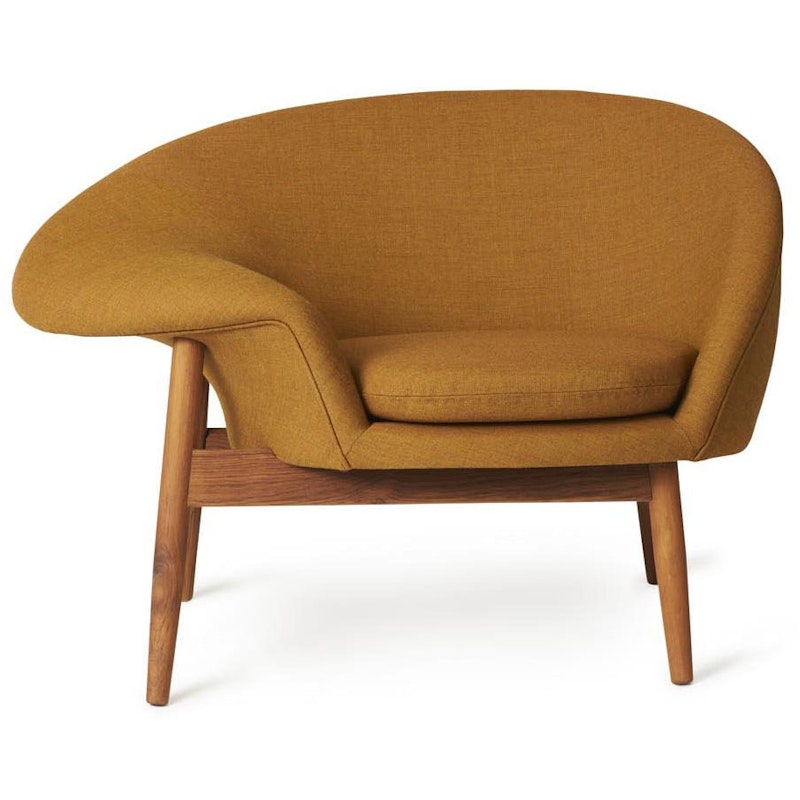 Fried Egg Lounge Chair, Dark ochre