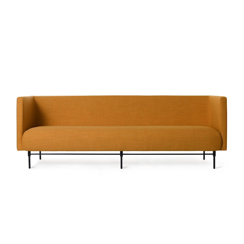 Galore 3-Seater Sofa, Dark ochre