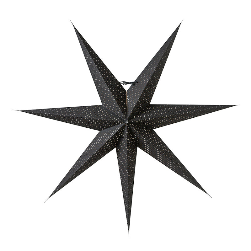 Aino Christmas Star 80 cm, Black