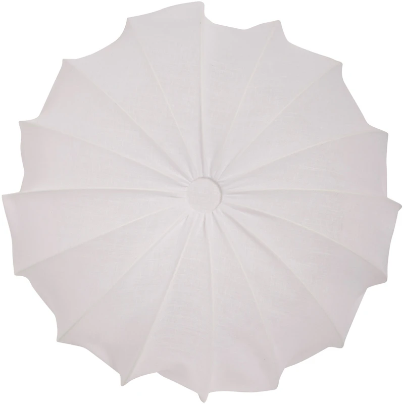 Anna 60 Ceiling Lamp Linen, White