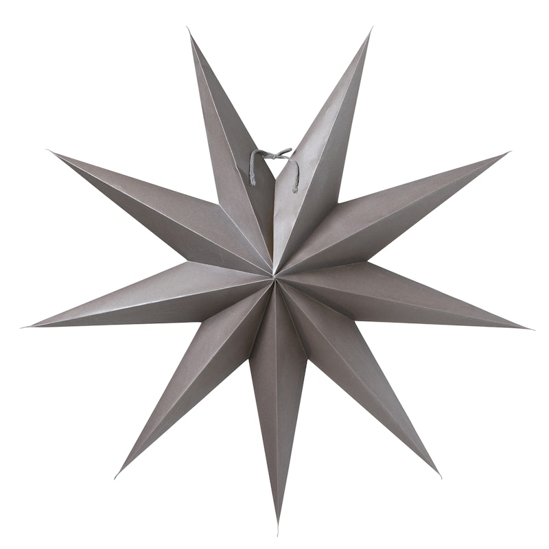 Boris Christmas Star 70 cm, Dark gray