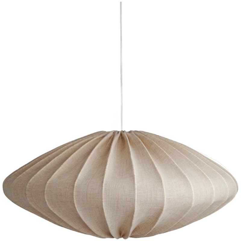 Ellipse 80 Lampshade Linen, Natural