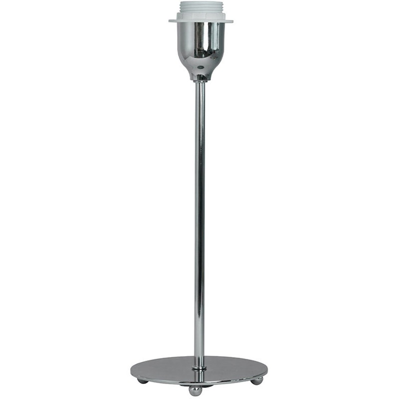 Line Lamp Stand 35 cm, Silver