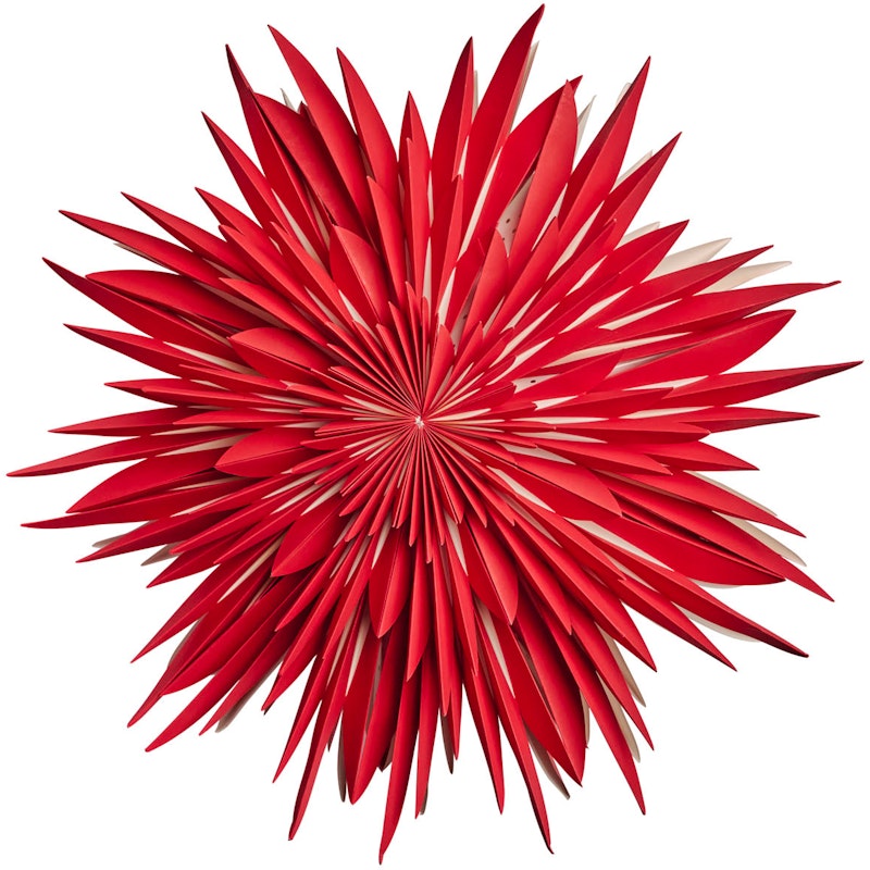 Maja Christmas Star 60 cm, Red