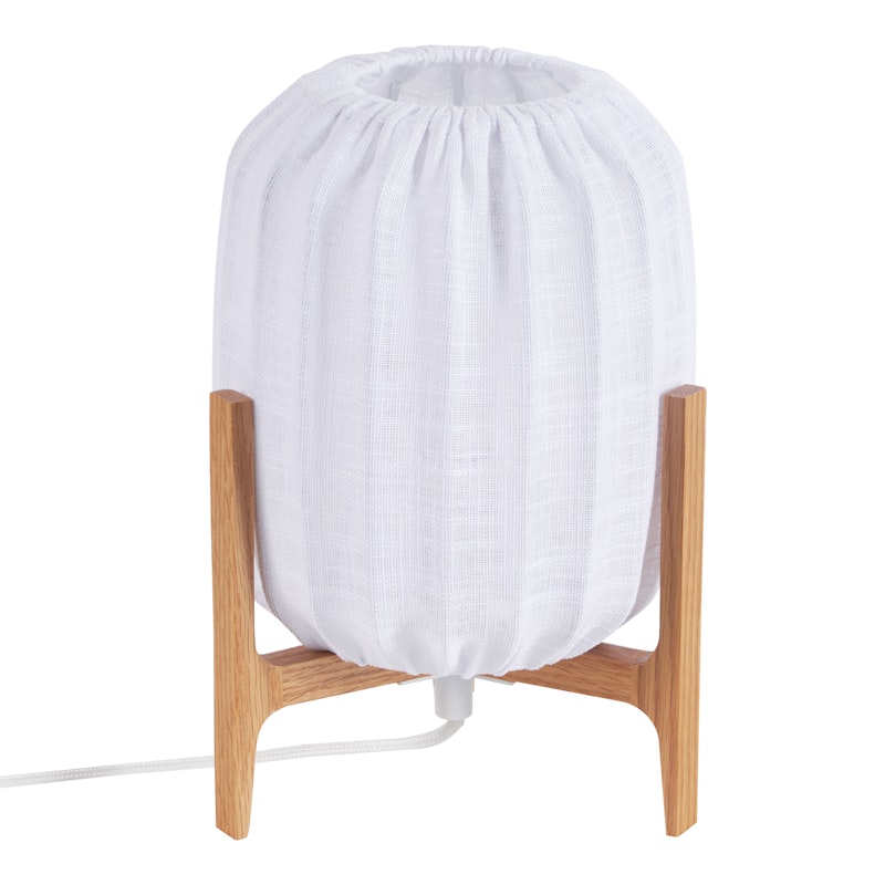 Prisma Mini Pendant Lamp, Oak / White