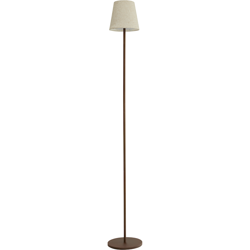 Tyra Floor Lamp Portable, Coffee