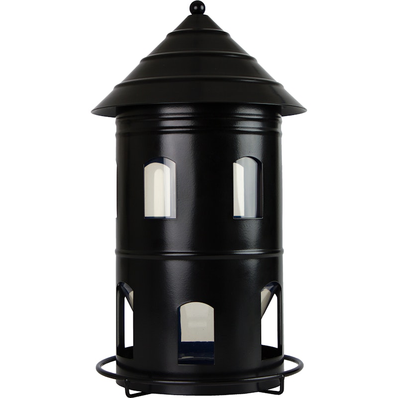 Gigantmatare Bird Feeder 6 l, Black