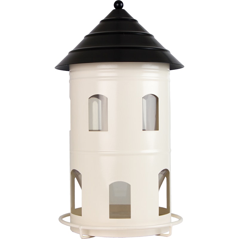 Gigantmatare Bird Feeder 6 l, White