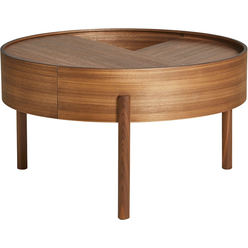 ARC Coffee Table, Walnut