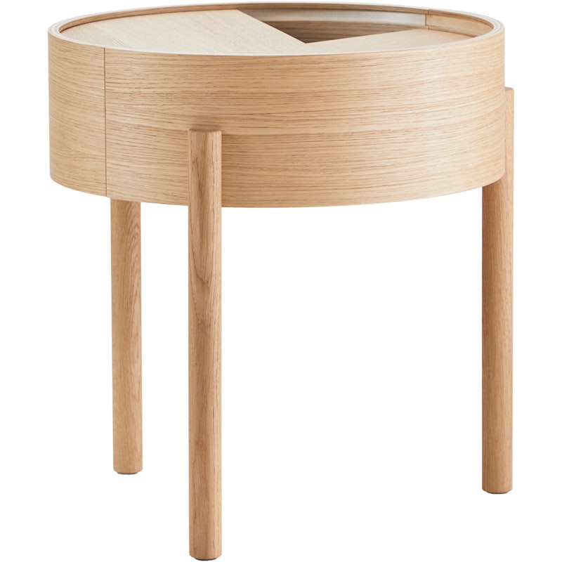 ARC Side Table, Oiled oak