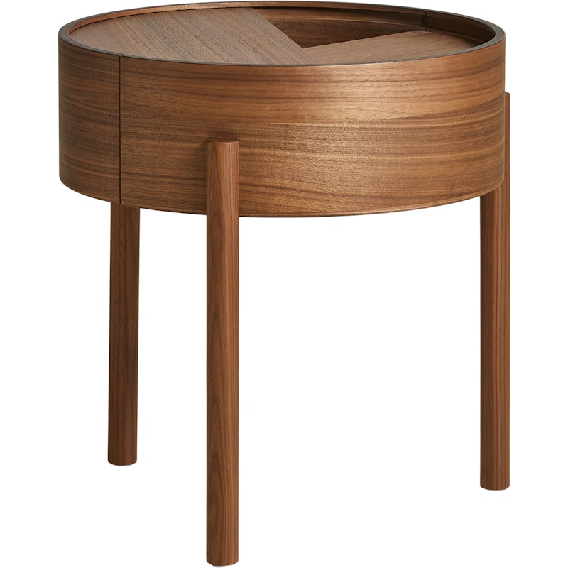 ARC Side Table, Walnut