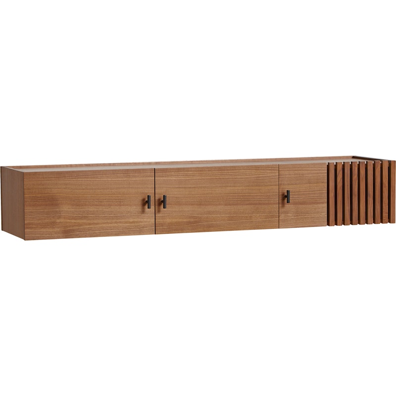 ARRAY Sideboard Low / Wall 150 cm, Walnut