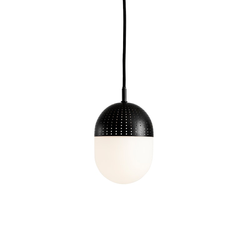 Dot Pendant M, Black