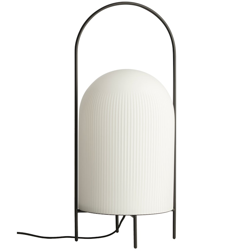 Ghost Floor Lamp, White