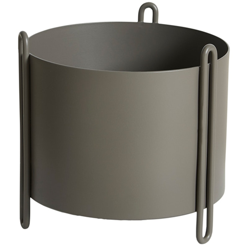 Pidestall Pot Ø15 cm, Taupe