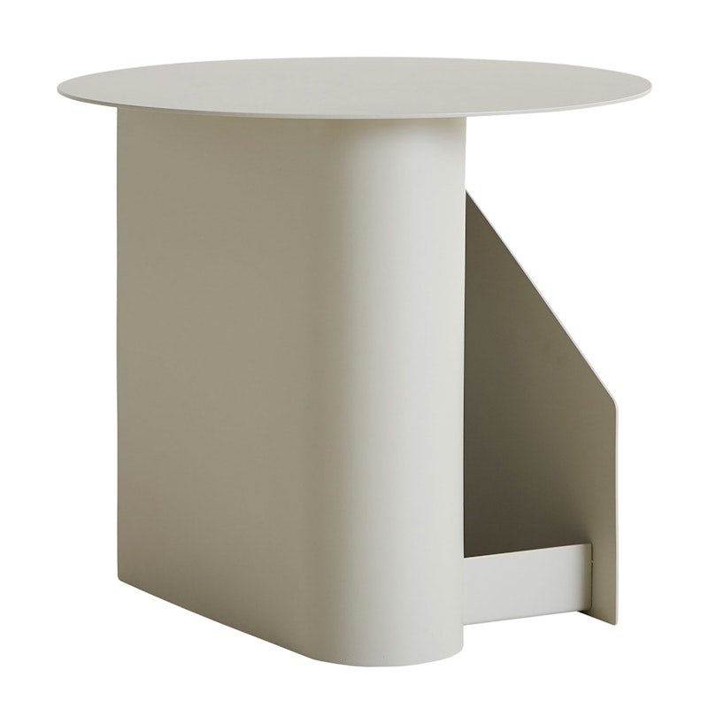 Sentrum Side Table, Warm Grey