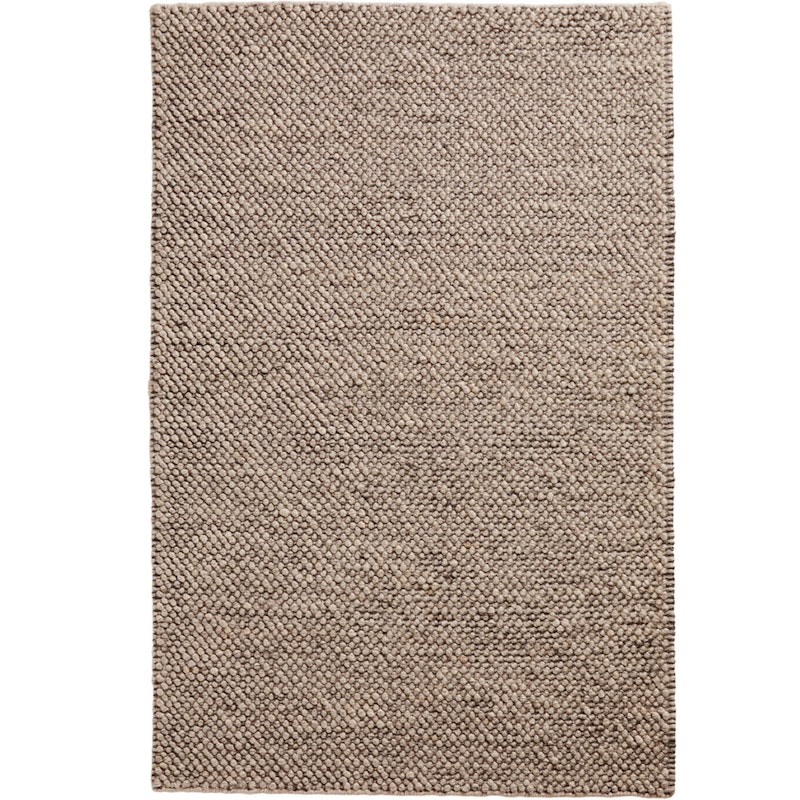 Tact Rug Wool 170x240 cm, Brown