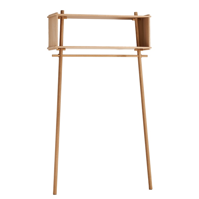 Töjbox Clothes Rack,  White Oak