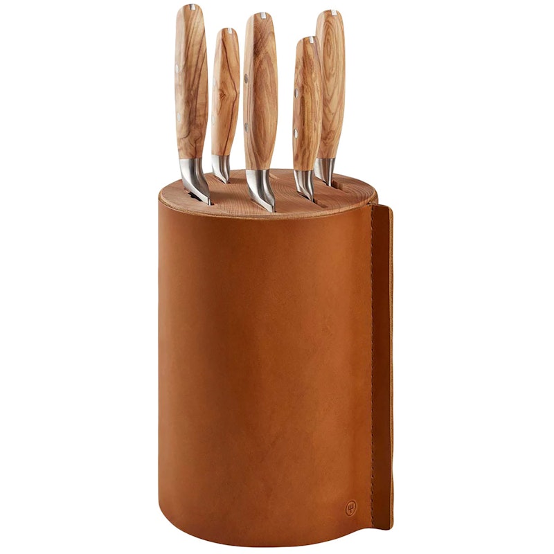 Amici Knife Block With Five Knives