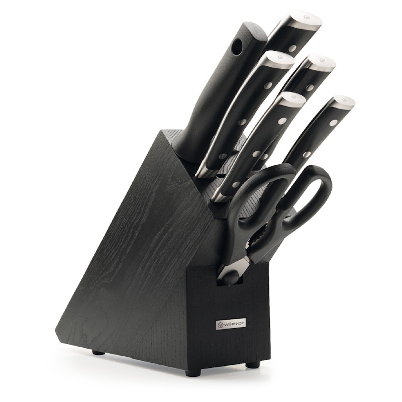 Classic Ikon Knife Block, 7 Pieces