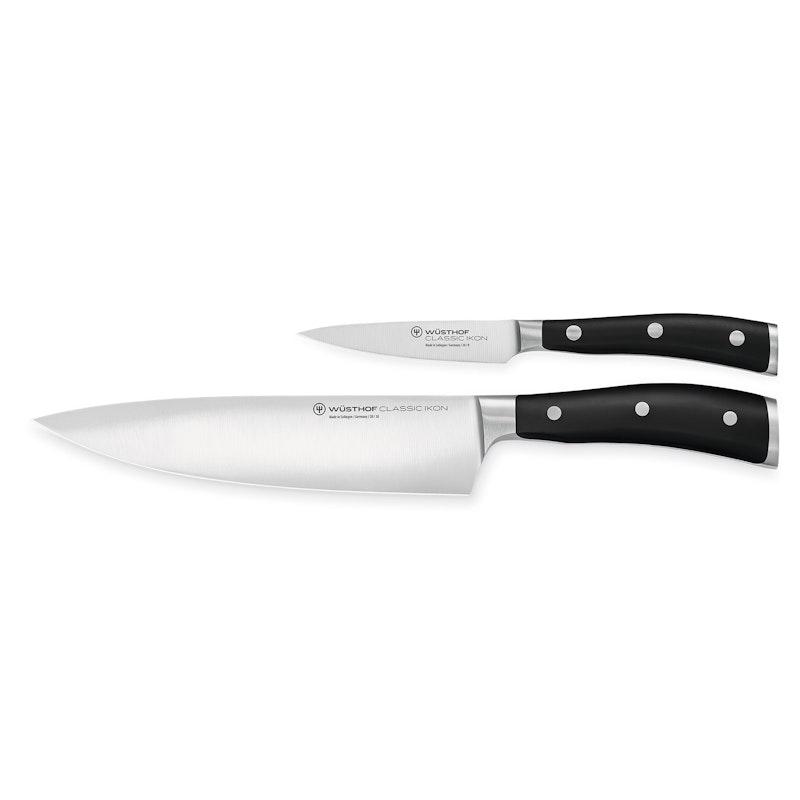 Classic Ikon Knife Set, 2-pack