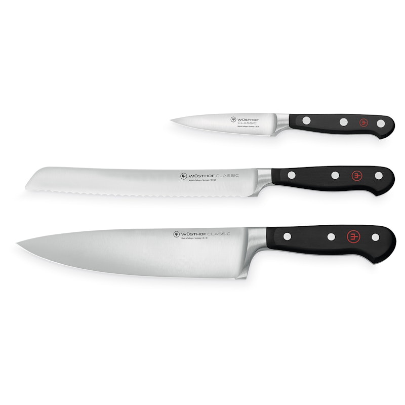 Classic Knife Set, 3-pack