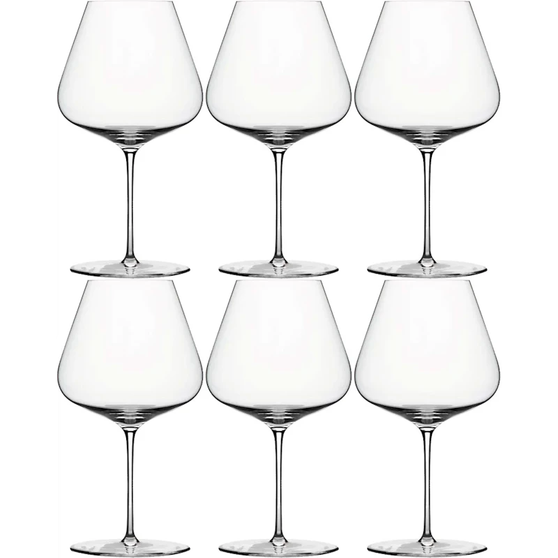 Denk'Art Wine Glass Burgundy 96 cl, 6-pack