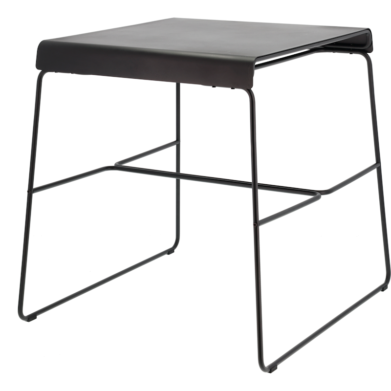 A-Café Table 58x75 cm Outdoor, Black