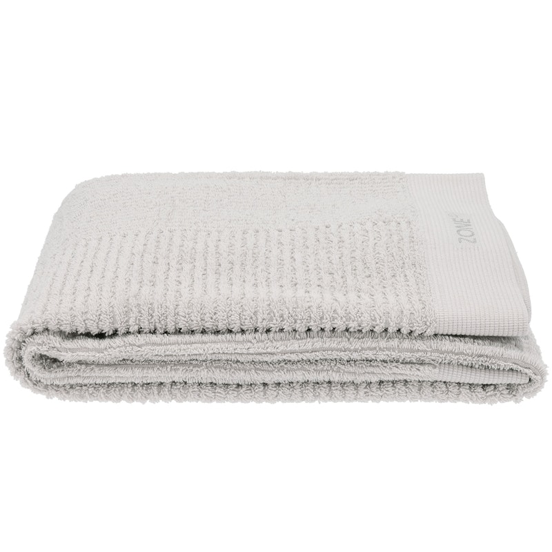 Classic Bath Sheet 70x140 cm, Soft Grey