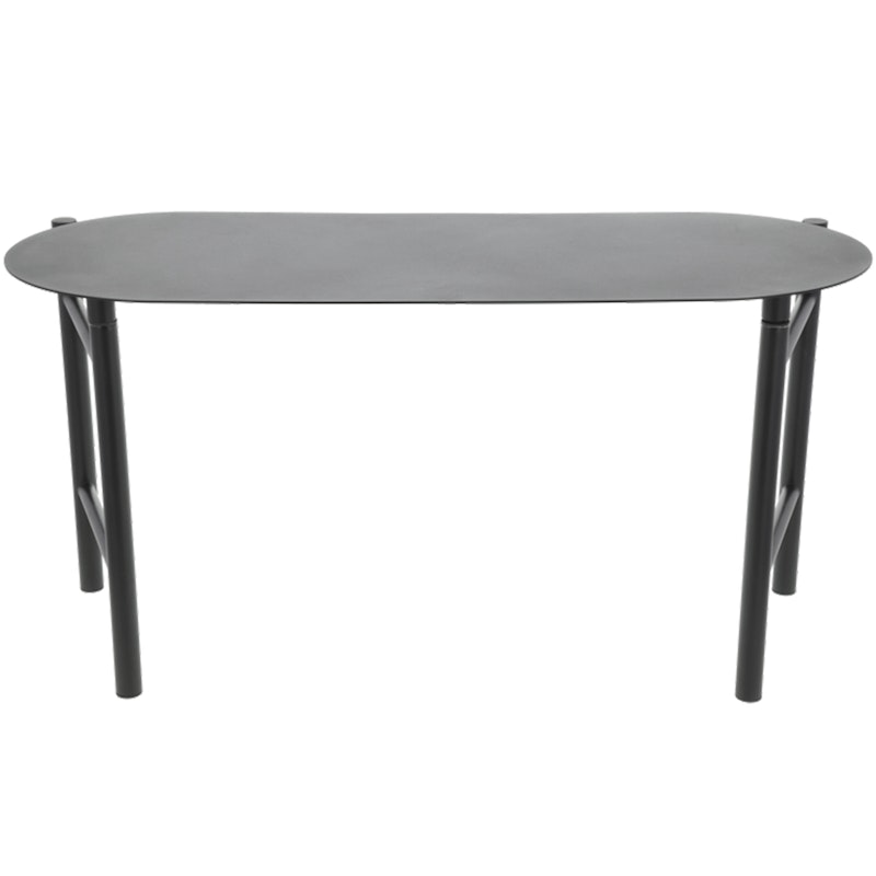 Disc Bench 90 cm, Black