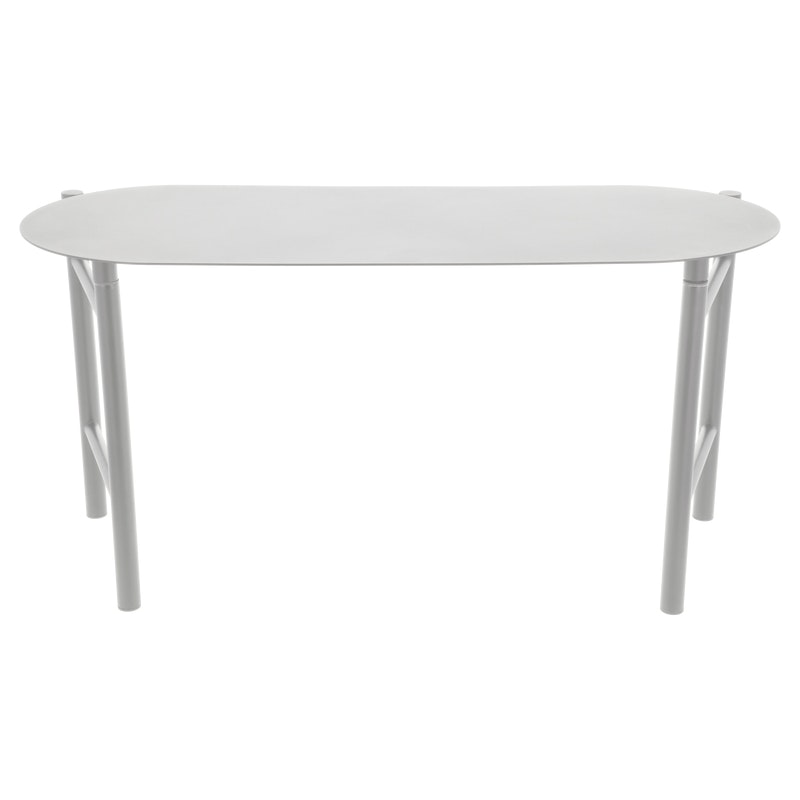 Disc Bench 90 cm, Soft Grey