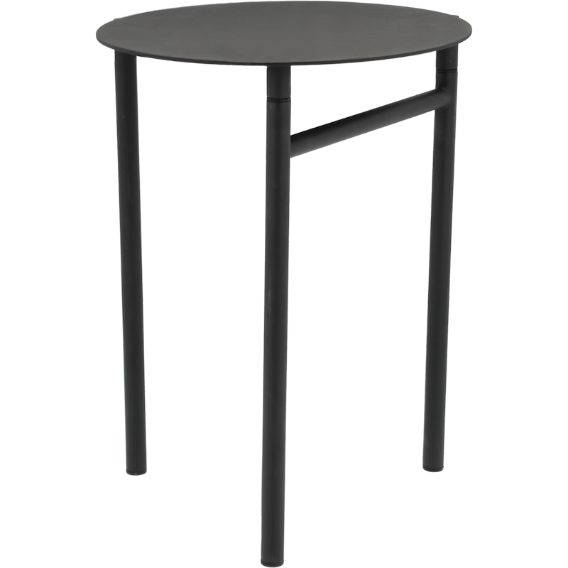 Disc Stool Outdoor, Black